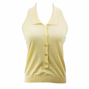 Stella McCartney Semi Sheer Sleeveless Knit Top